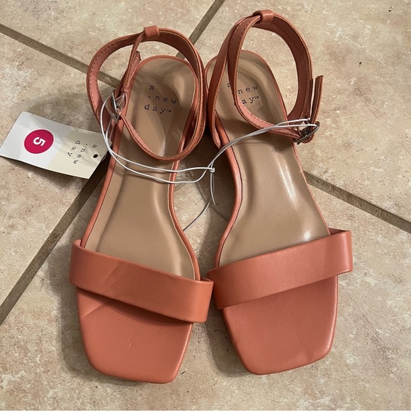 NWT A New Day Pink Delores Sandal Women’s Size 5 - Picture 2 of 7